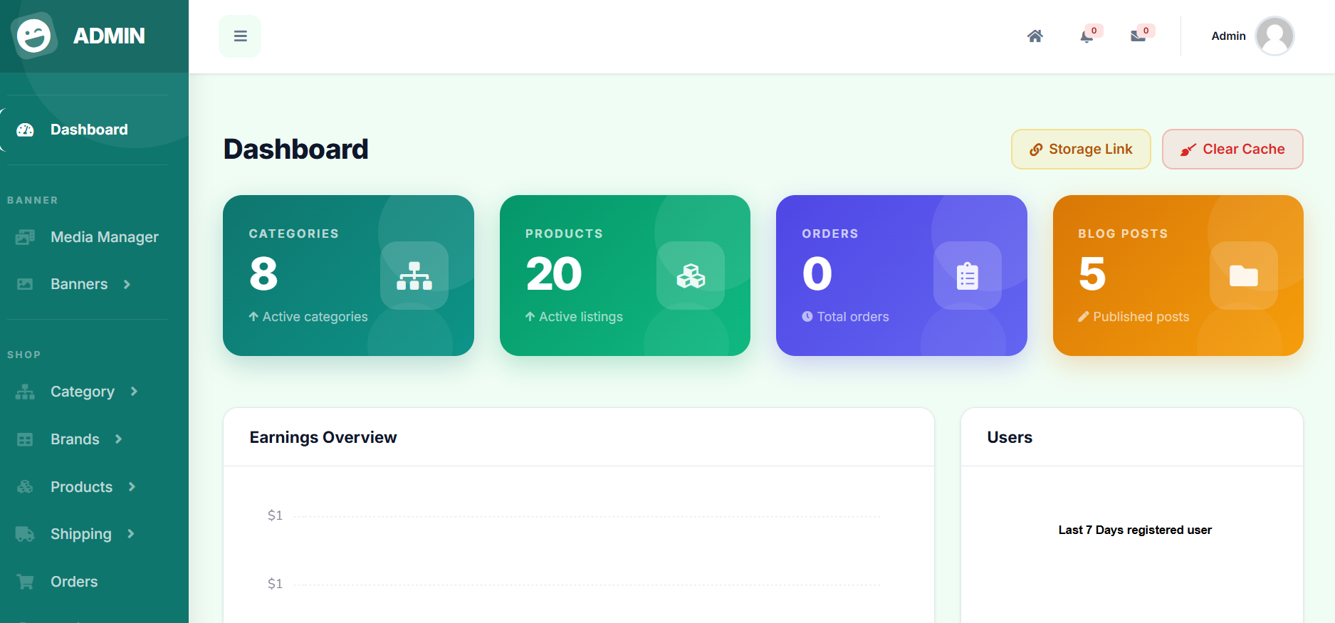 Free Ecommerce website With All Functionality